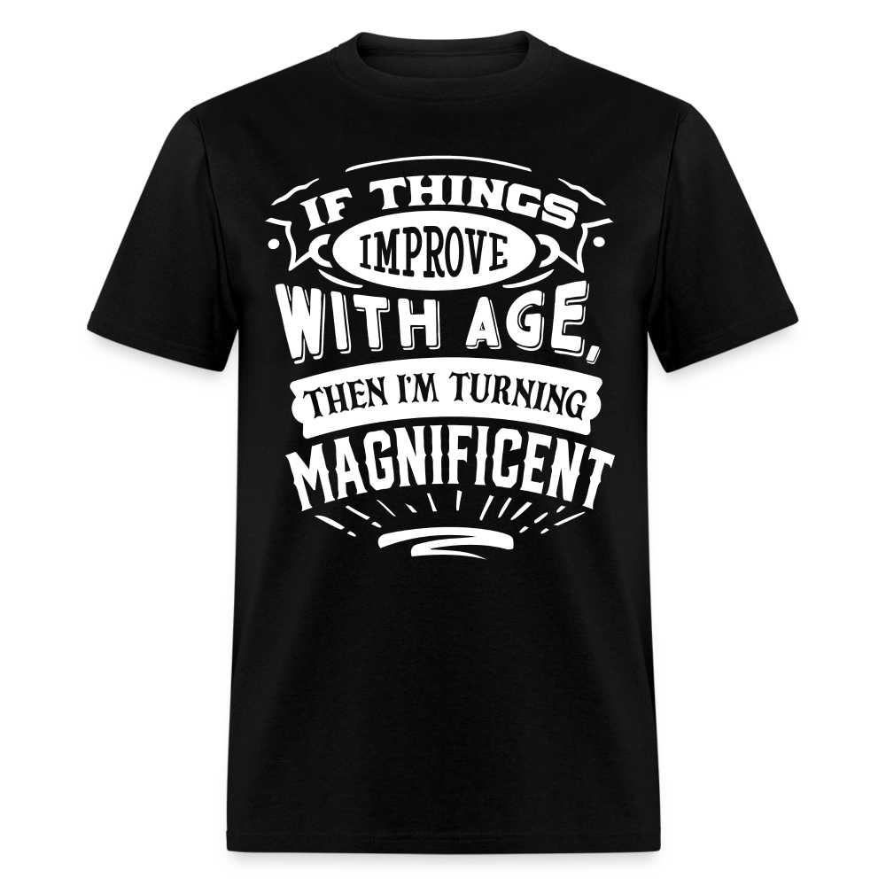 TURNING MAGNIFICENT - black