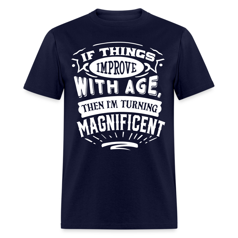 TURNING MAGNIFICENT - navy