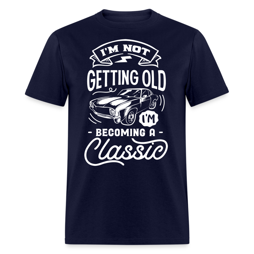 BECOMING A CLASSIC - navy