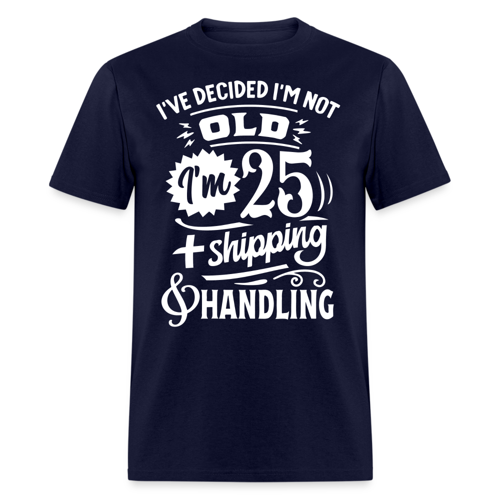 25 PLUS SHIPPING HANDLING - navy