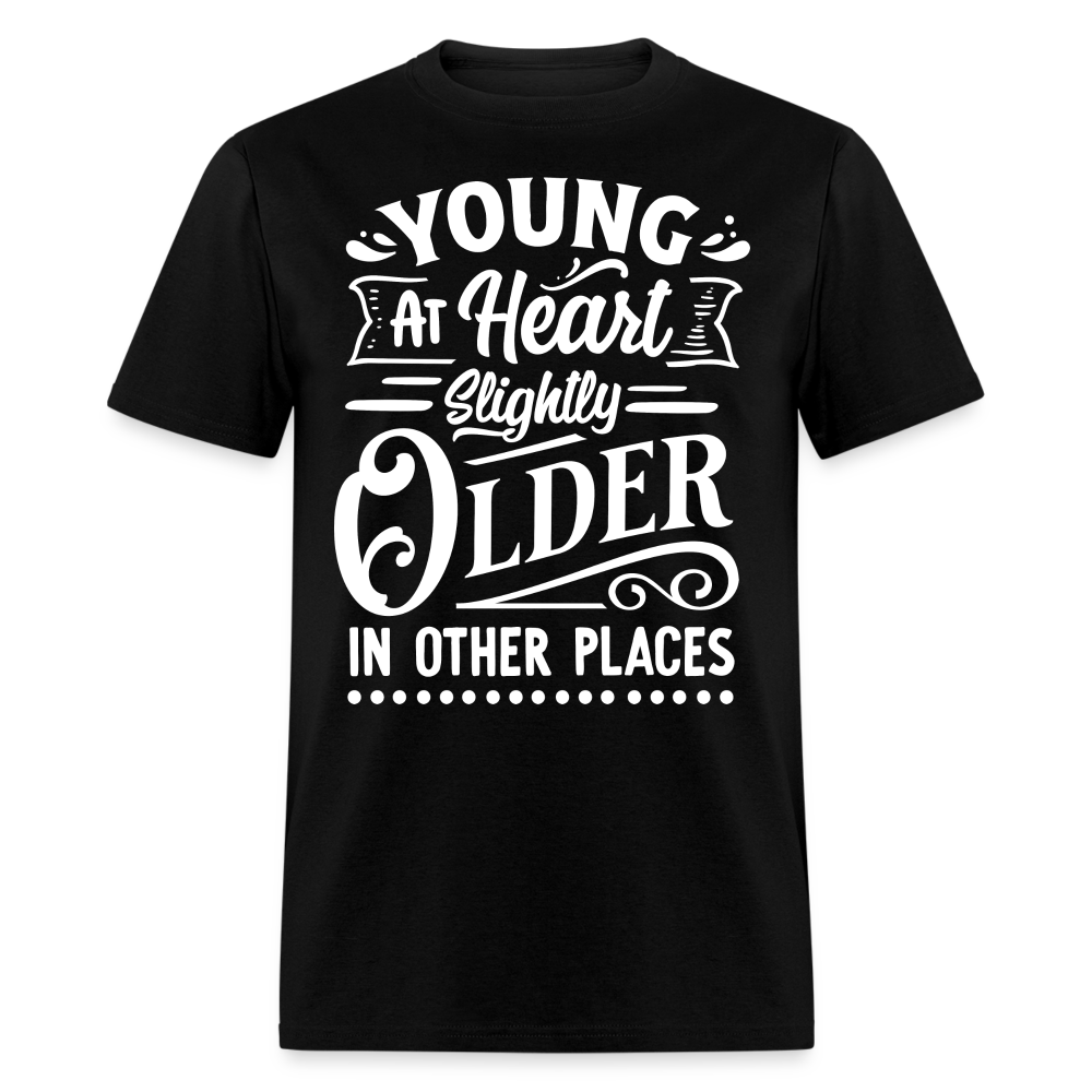 YOUNG AT HEART - black