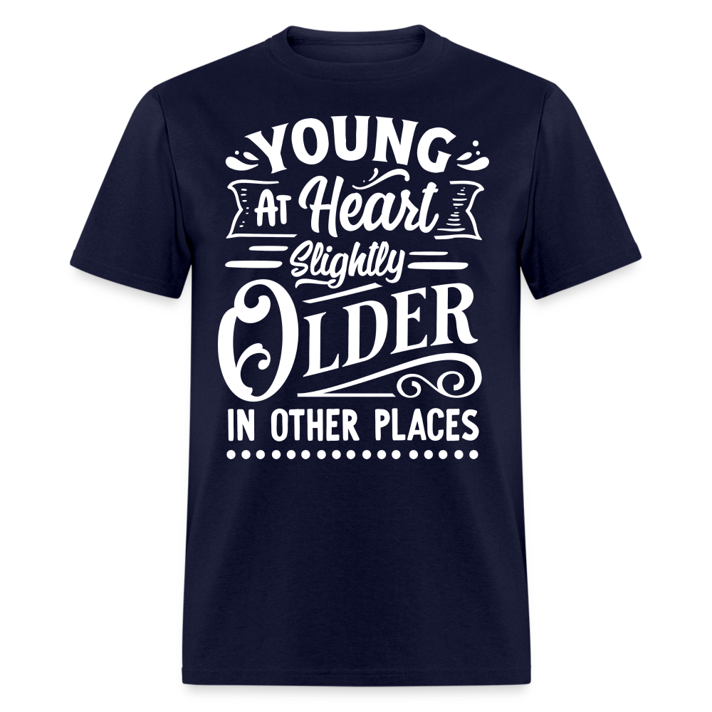 YOUNG AT HEART - navy