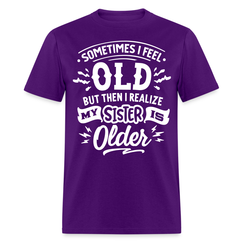 SISTER IS OLDER - purple