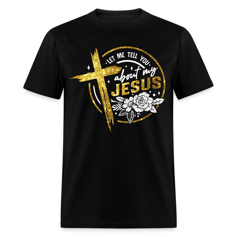 ABOUT MY JESUS - black