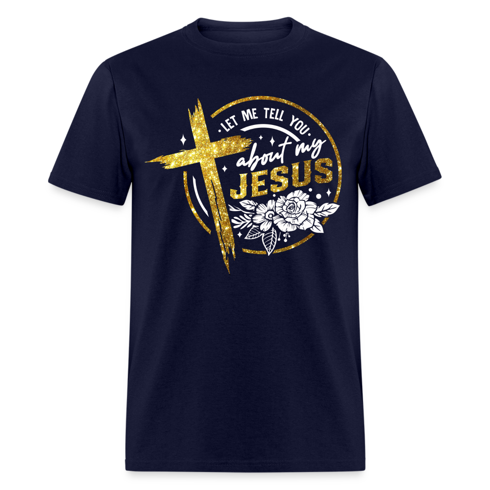 ABOUT MY JESUS - navy