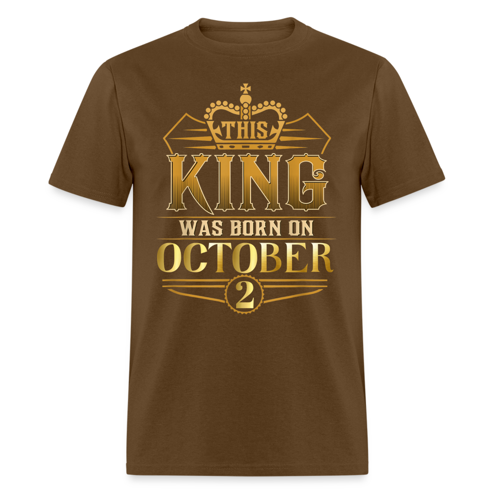 KING 2ND OCTOBER - brown