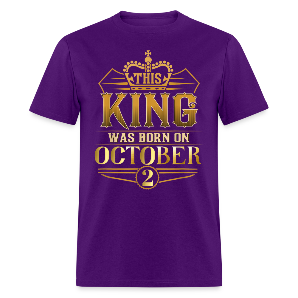 KING 2ND OCTOBER - purple