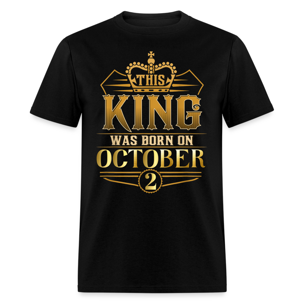 KING 2ND OCTOBER - black