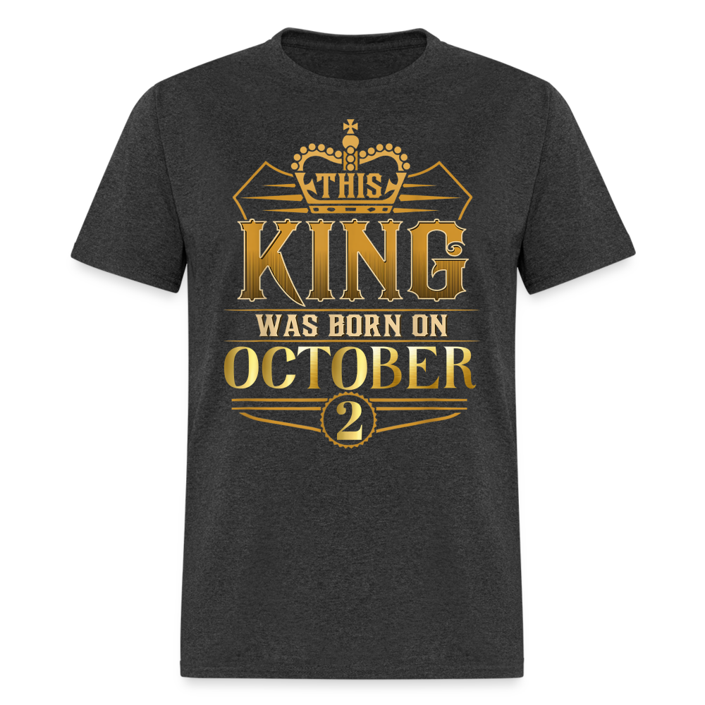 KING 2ND OCTOBER - heather black