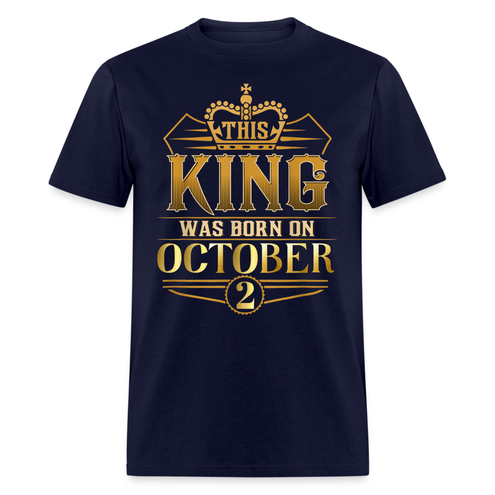 KING 2ND OCTOBER - navy