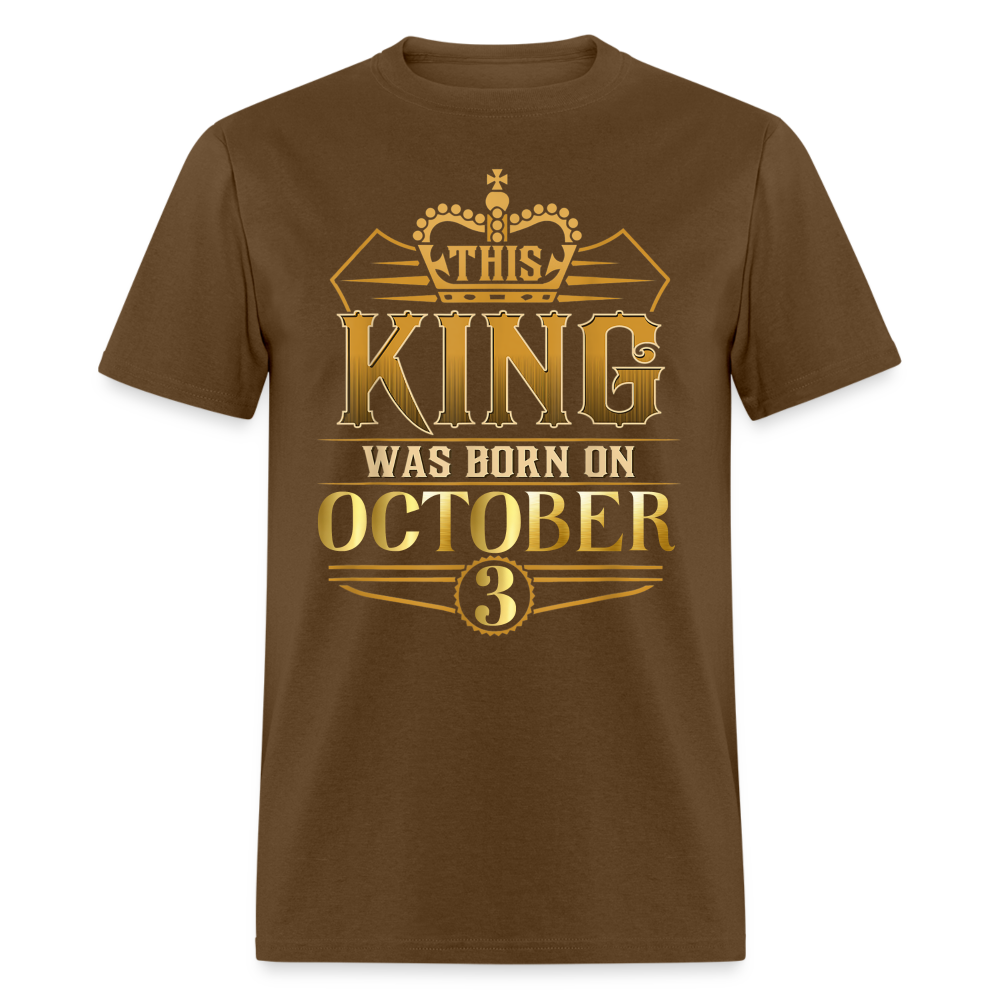 KING 3RD OCTOBER - brown