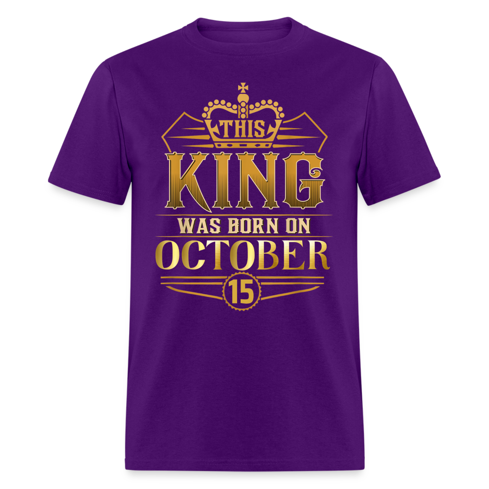 KING 15TH OCTOBER - purple