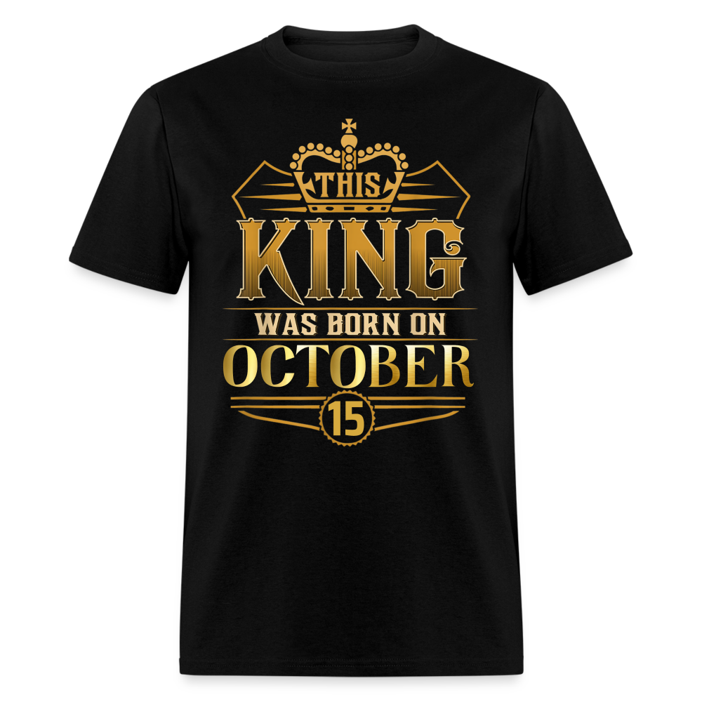 KING 15TH OCTOBER - black