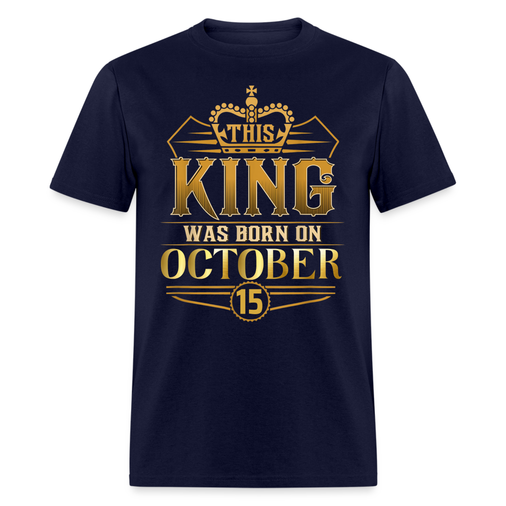 KING 15TH OCTOBER - navy