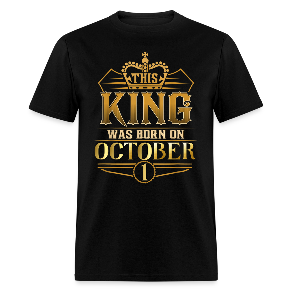 KING 1ST OCTOBER - black