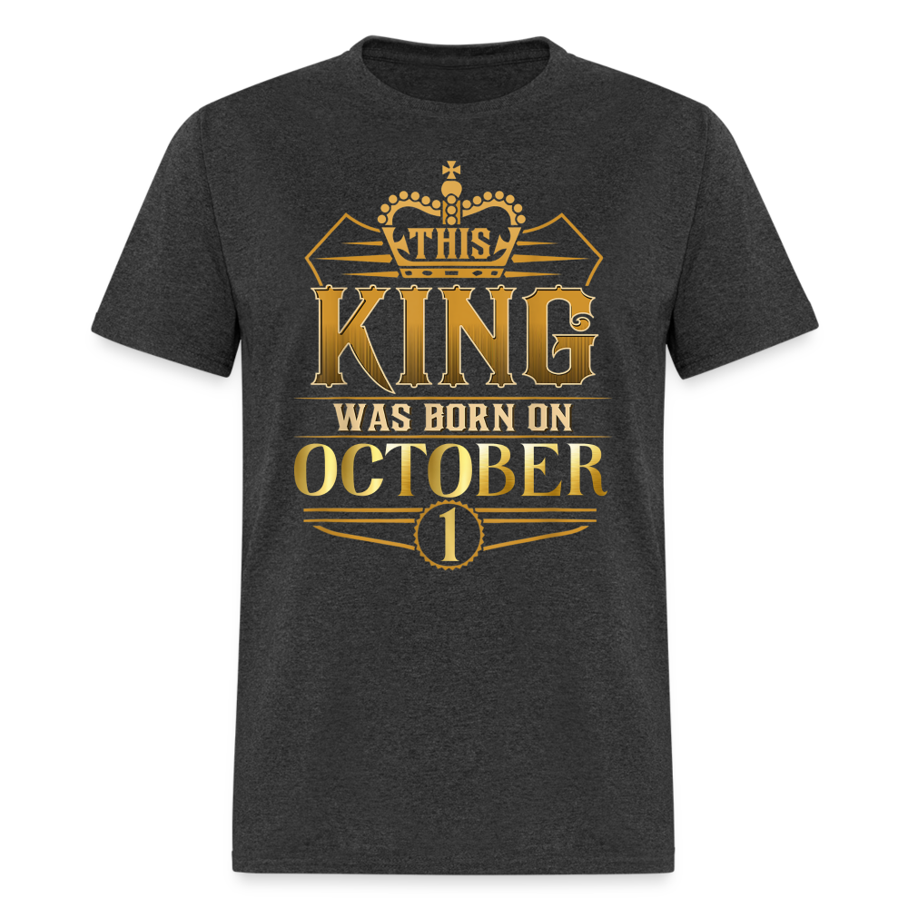 KING 1ST OCTOBER - heather black