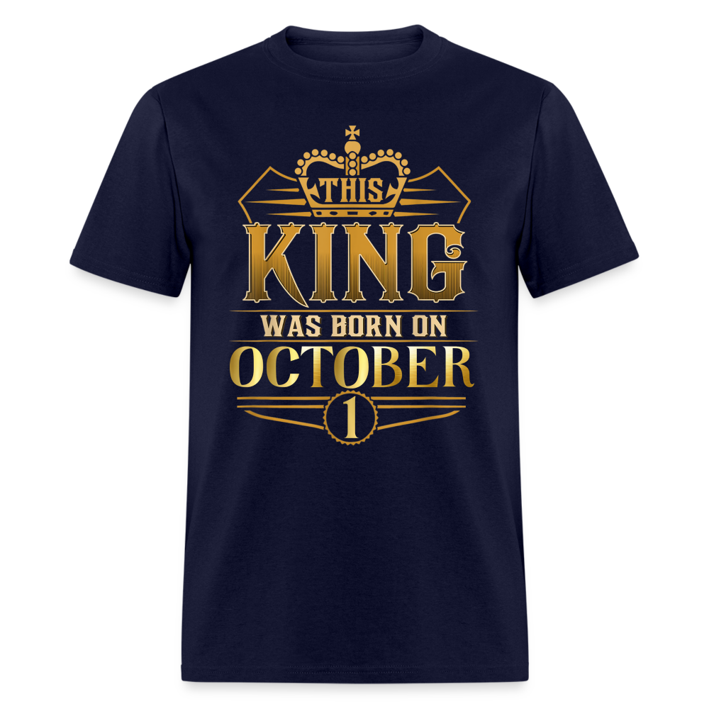 KING 1ST OCTOBER - navy