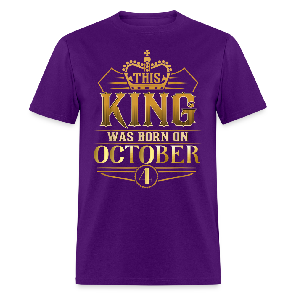 KING 4TH OCTOBER - purple