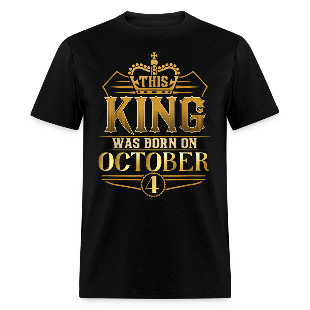 KING 4TH OCTOBER - black