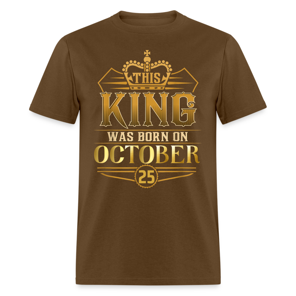 KING 25TH OCTOBER - brown