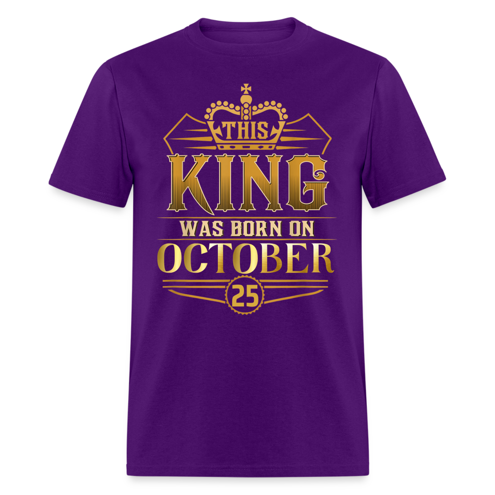 KING 25TH OCTOBER - purple