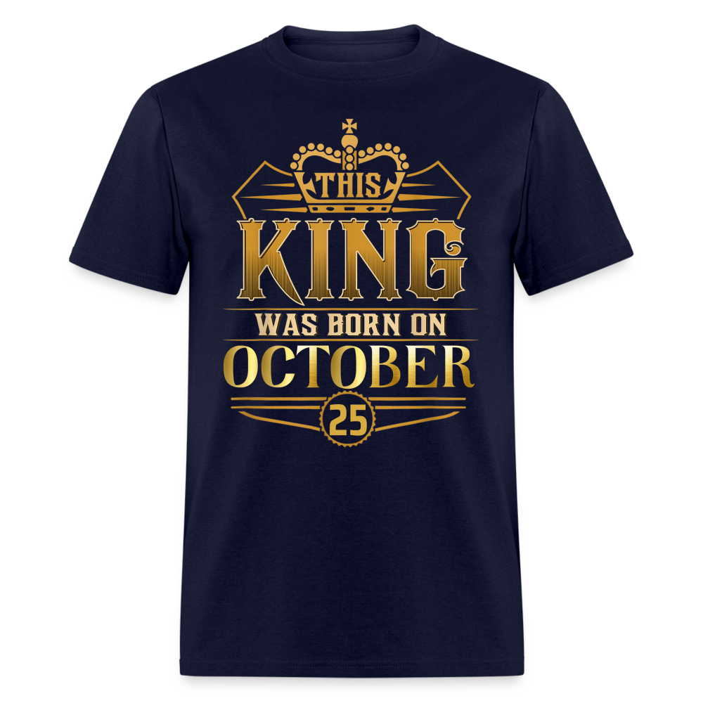 KING 25TH OCTOBER - navy