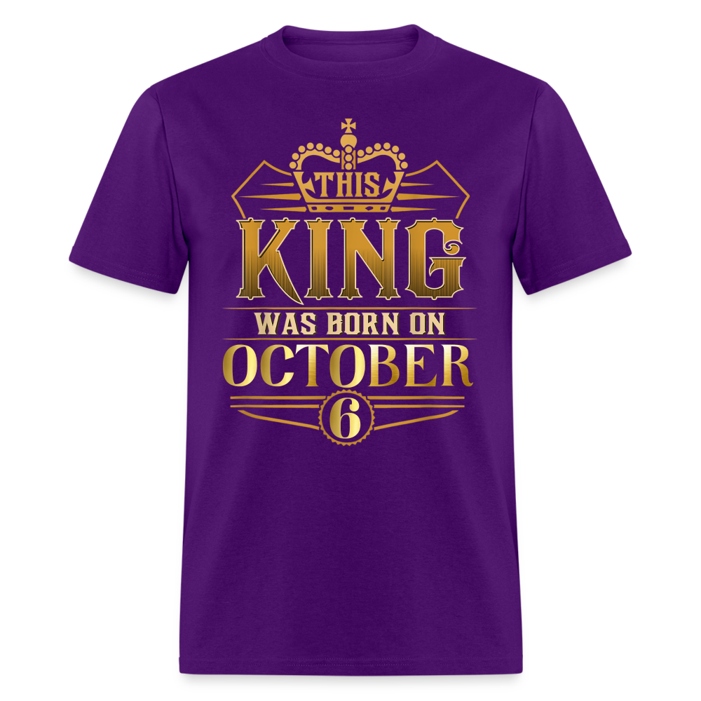 KING 6TH OCTOBER - purple