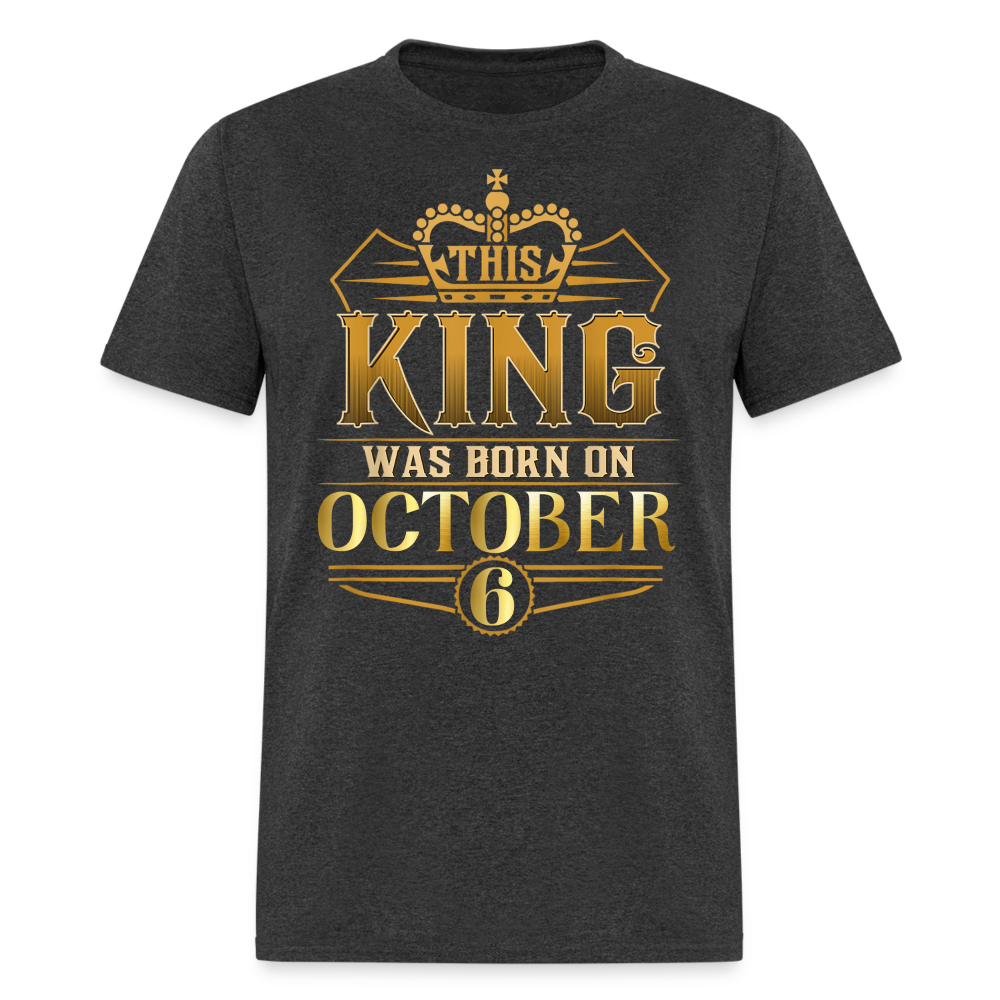 KING 6TH OCTOBER - heather black