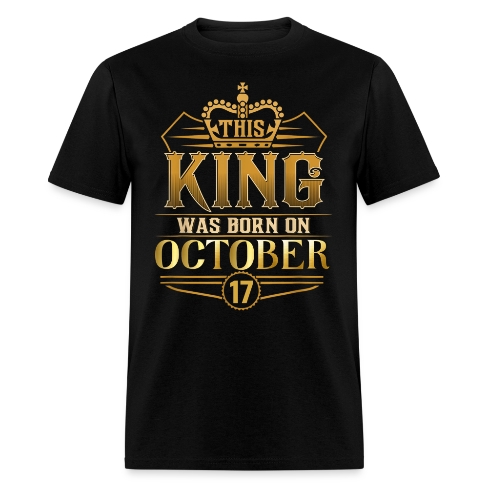 KING 17TH OCTOBER - black