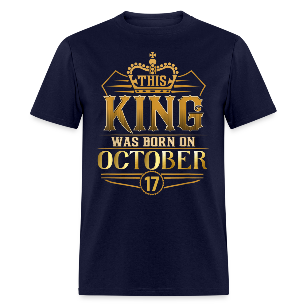 KING 17TH OCTOBER - navy