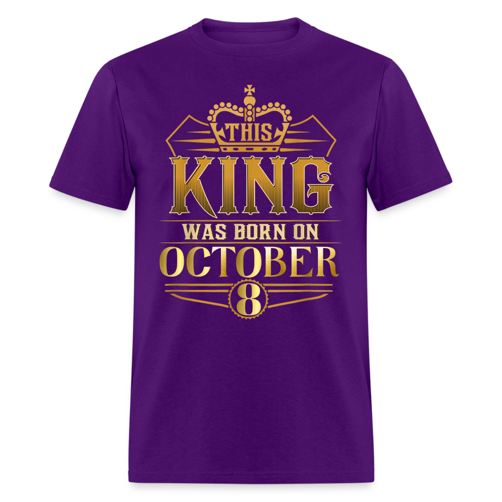 KING 8TH OCTOBER - purple