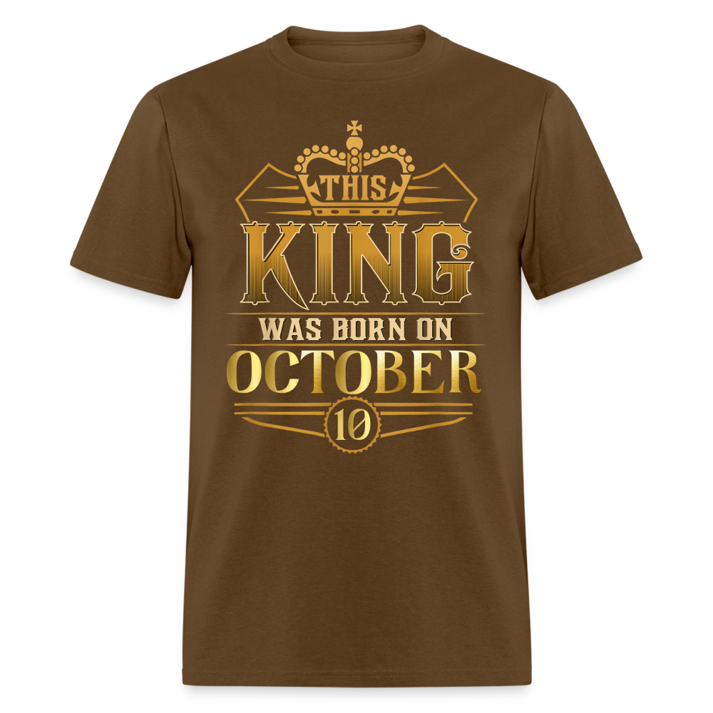 KING 10TH OCTOBER - brown