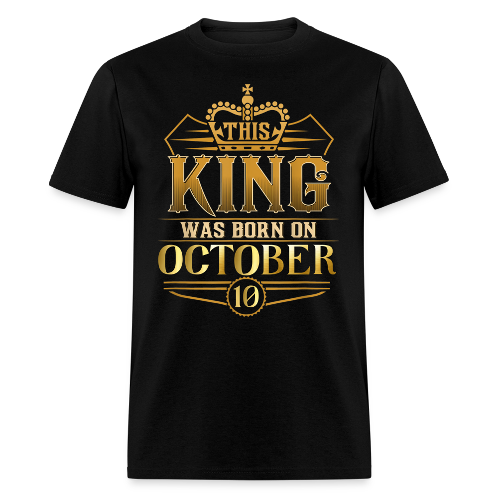 KING 10TH OCTOBER - black