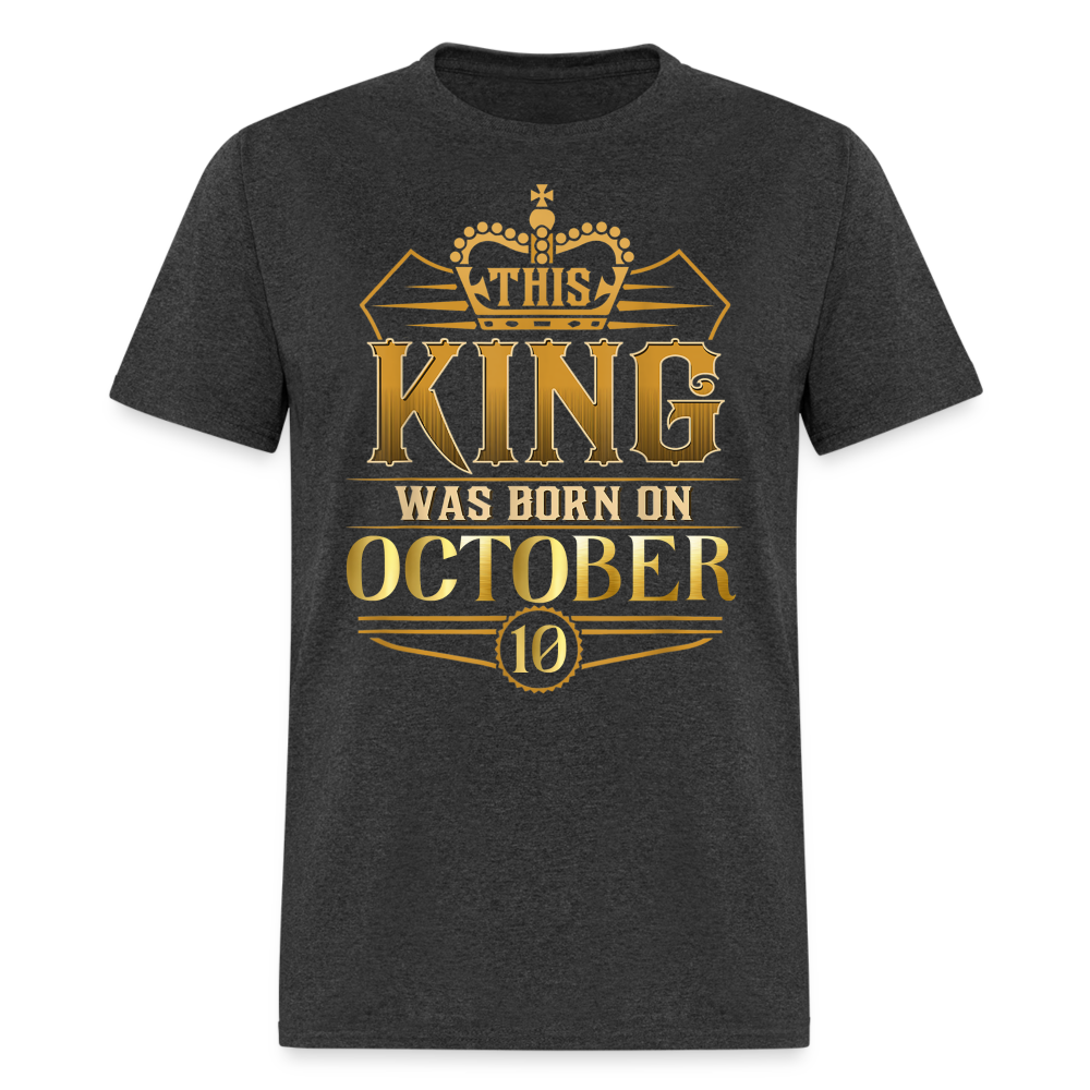 KING 10TH OCTOBER - heather black