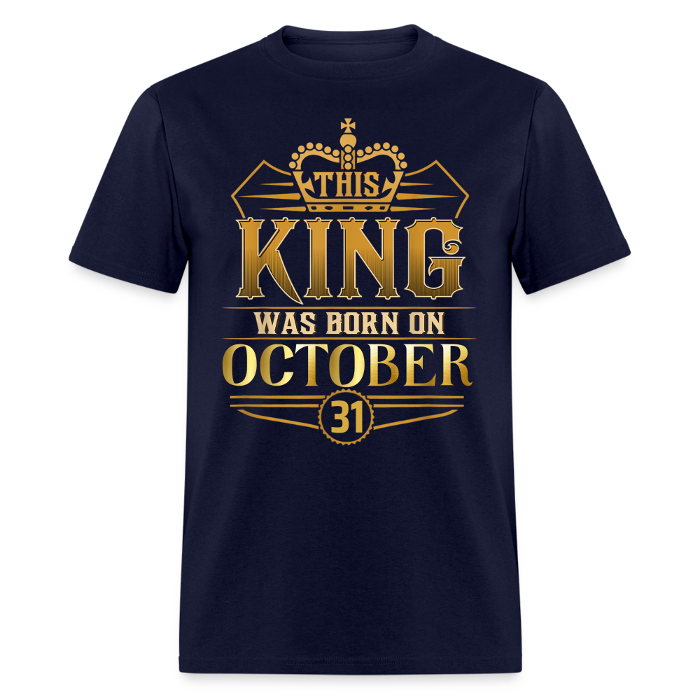 KING 31ST OCTOBER - navy