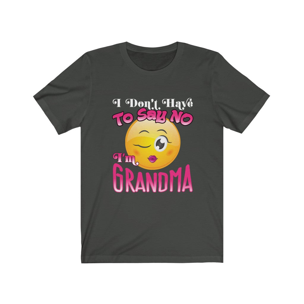 I AM GRANDMA - UNISEX PREMIUM TEE