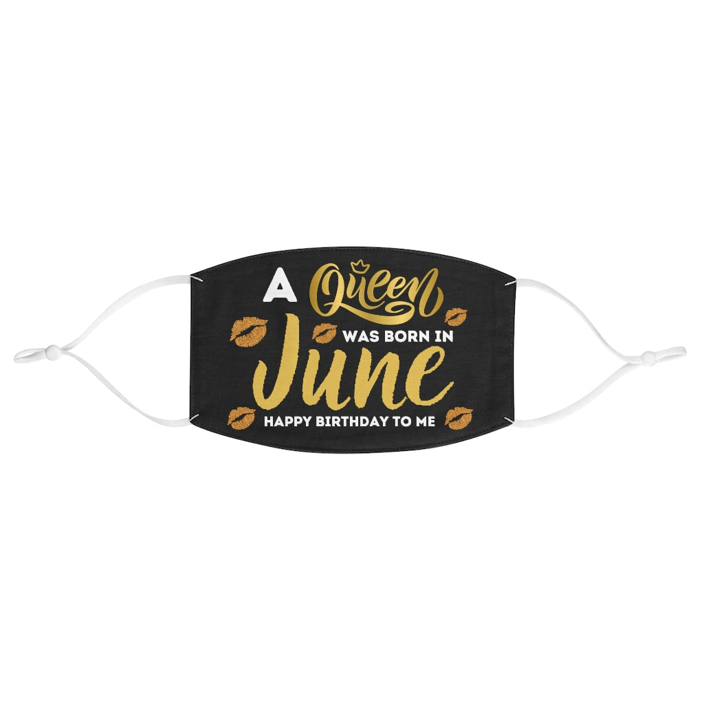 JUNE QUEEN FACE MASK