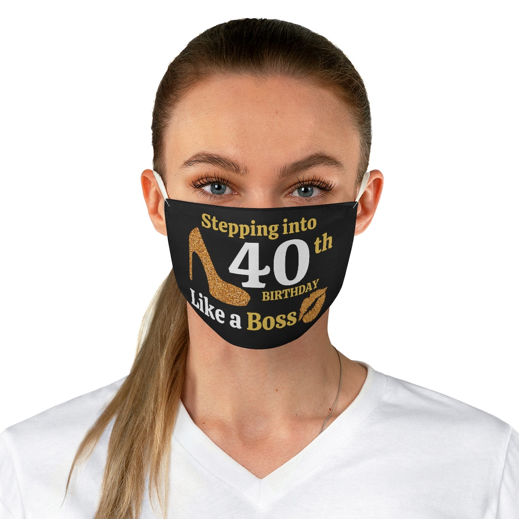 STEP 40 FACE MASK