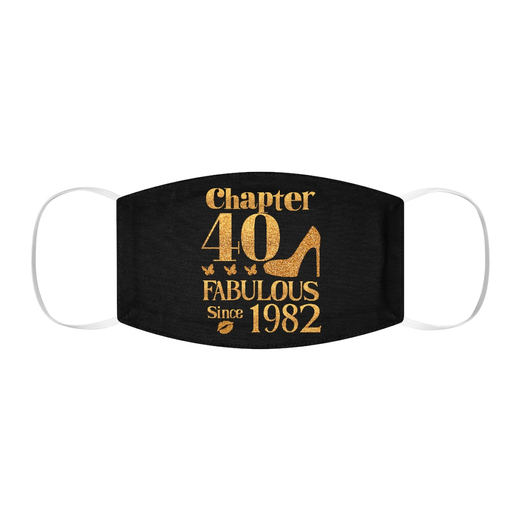 CHAPTER 40-1982 FACE MASK