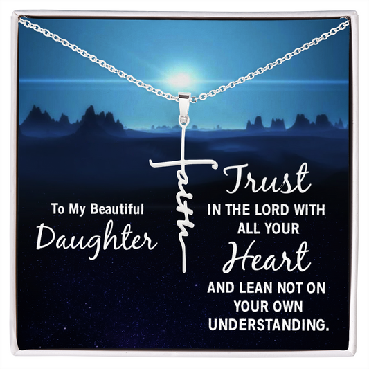 MY DAUGHTER TRUST FAITH NECKLACE