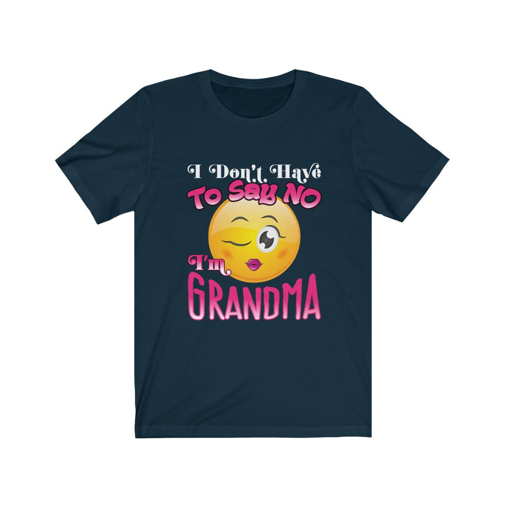 I AM GRANDMA - UNISEX PREMIUM TEE