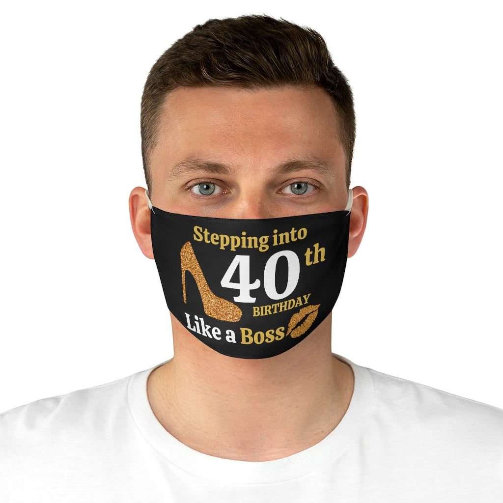 STEP 40 FACE MASK