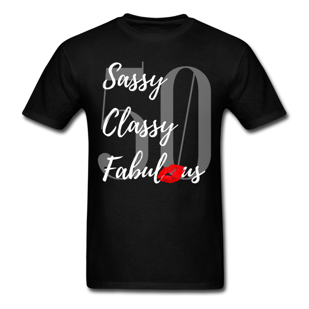 SASSY CLASSY 50 - black