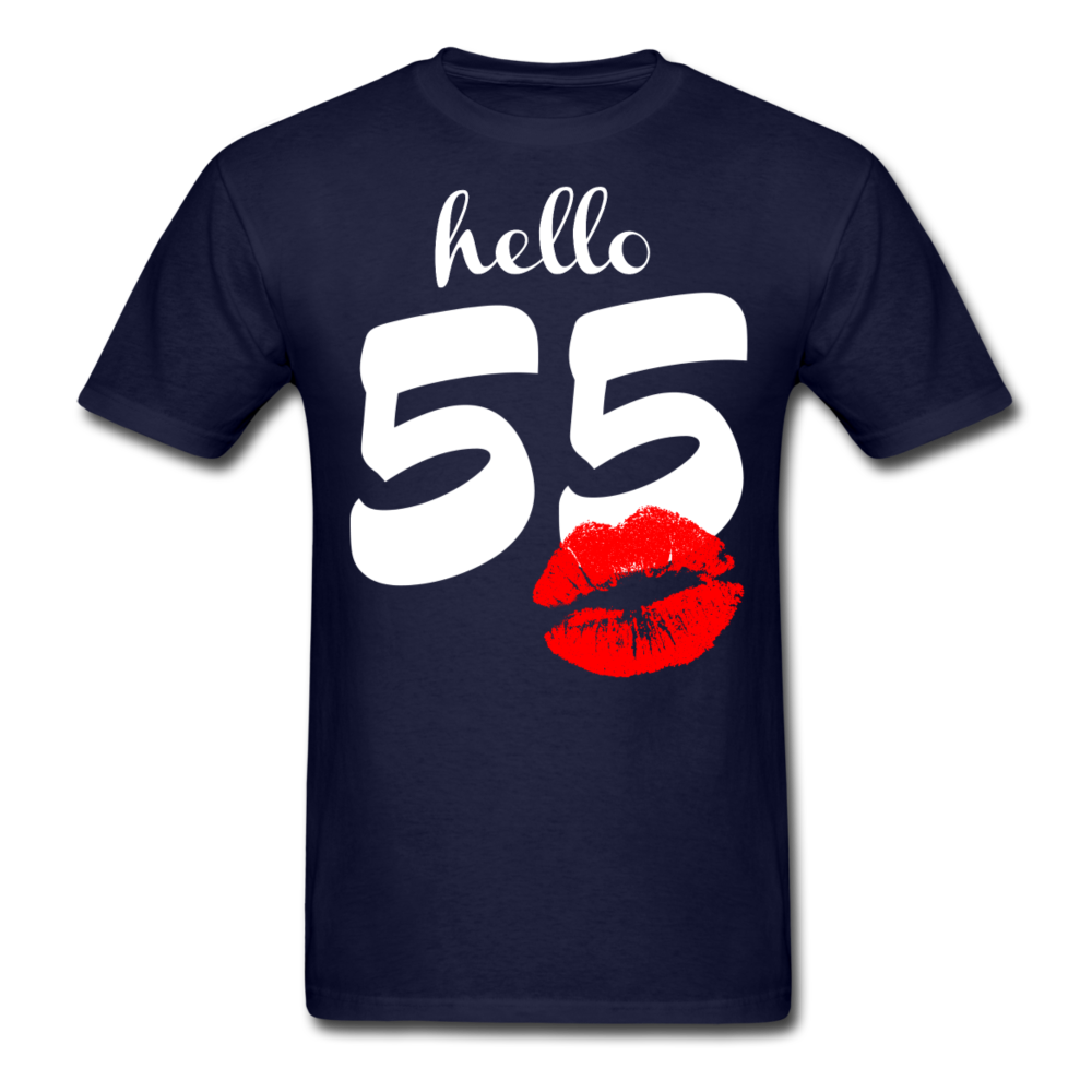 HELLO 55 SHIRT - navy