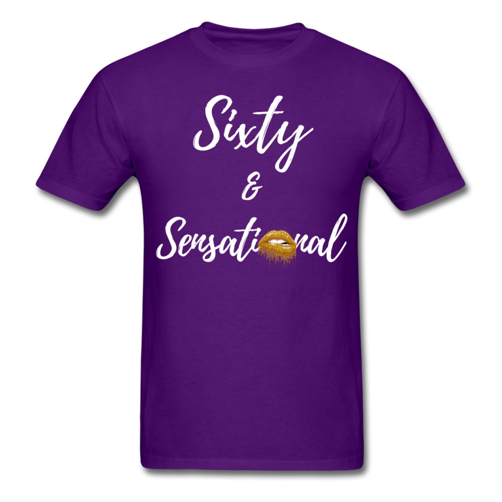 SIXTY SENSATIONAL SHIRT - purple