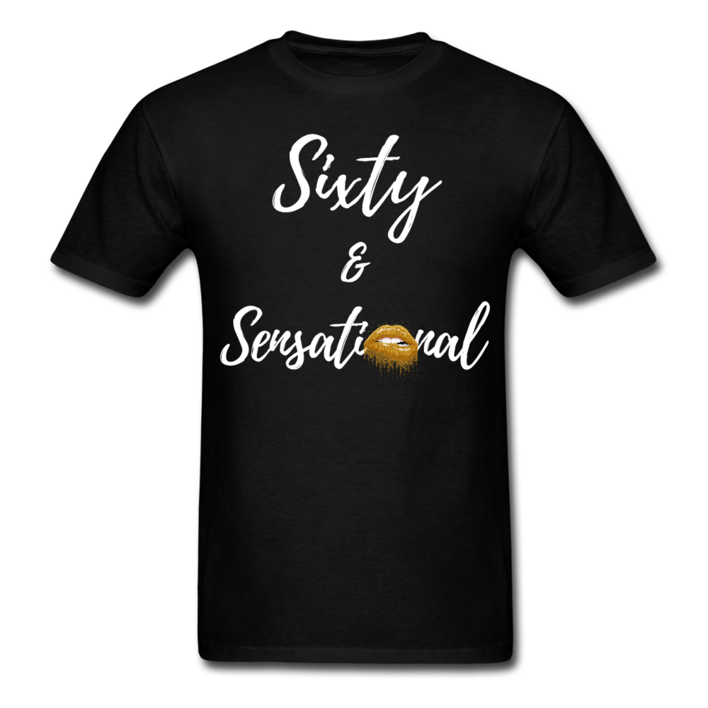 SIXTY SENSATIONAL SHIRT - black