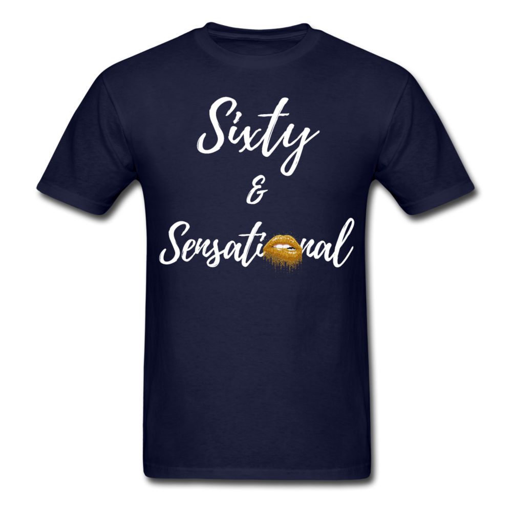 SIXTY SENSATIONAL SHIRT - navy