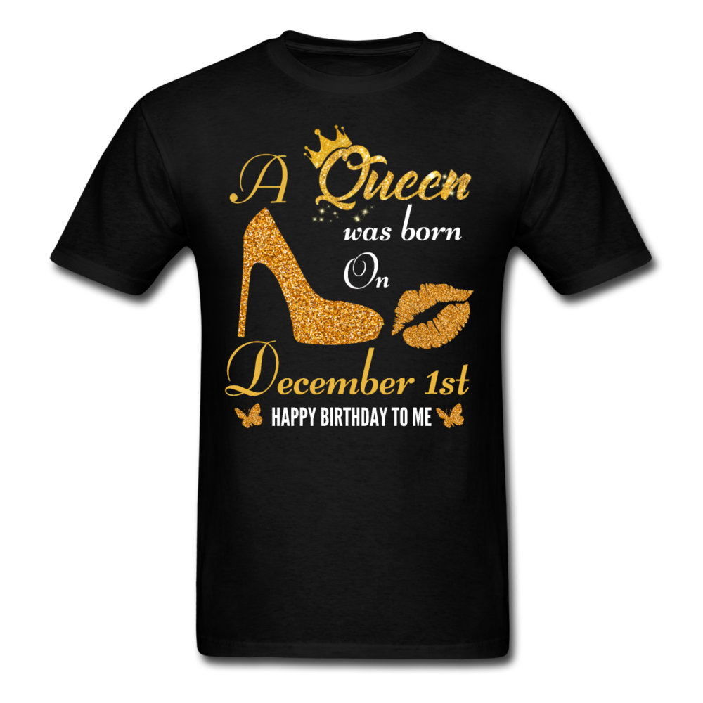 QUEEN 1ST DECEMBER - black