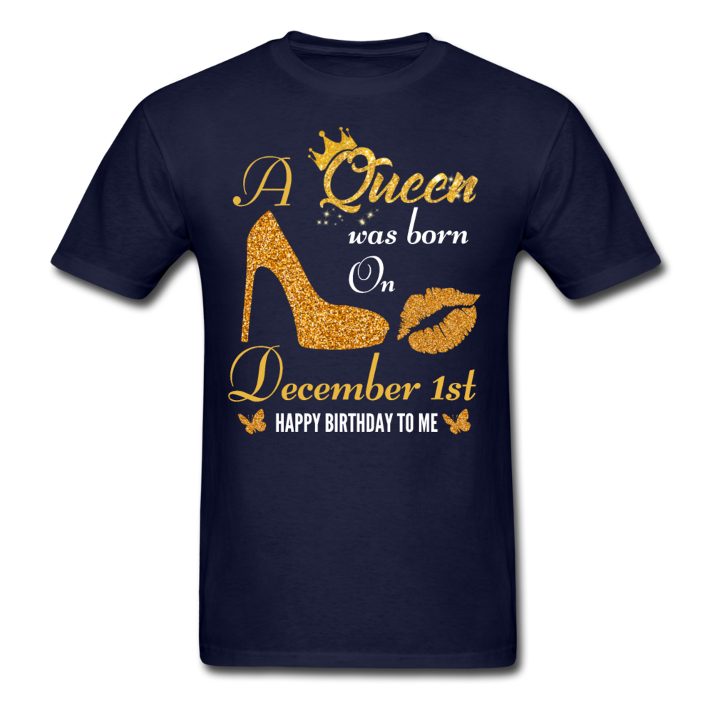 QUEEN 1ST DECEMBER - navy