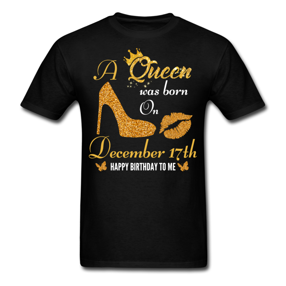 QUEEN 17TH DECEMBER - black